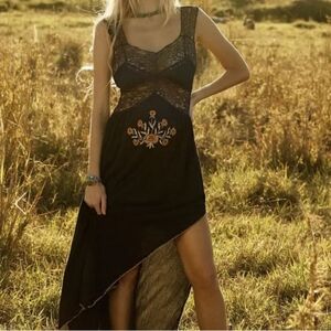 NWT Chasing Unicorns You'll Never Walk Alone Maxi Gown XL